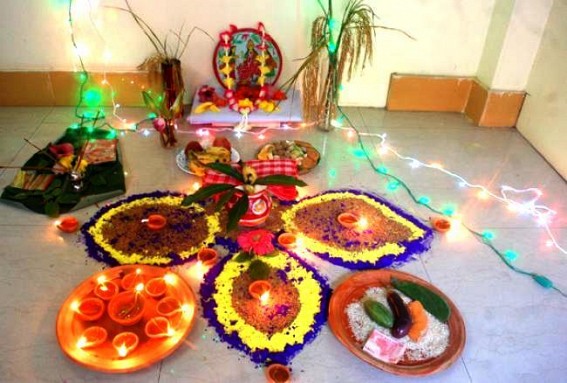 TIWN celebrates Kojagiri Laxmi Puja